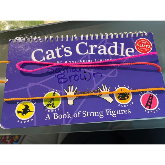 Cats Cradle, How to Make Balloon Animals, How to Make Big Bubbles Book Lot of 3 - Picture 10 of 10